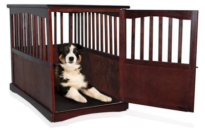 Wooden Dog Crates
